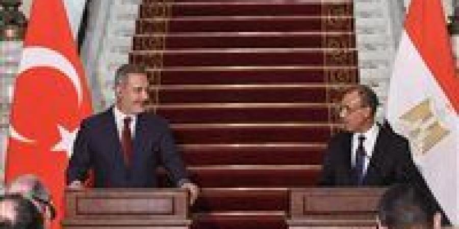 «توافق في الرؤى».. وزيرا خارجية مصر وتركيا يناقشان مستجدات الأوضاع في الشرق الأوسط - بلس 48