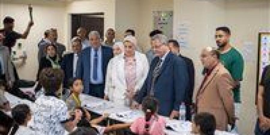 رئيسة القومي للطفولة والأمومة تشارك في مؤتمر لتأهيل الأطفال والشباب من خريجي المؤسسات الإيوائية - بلس 48