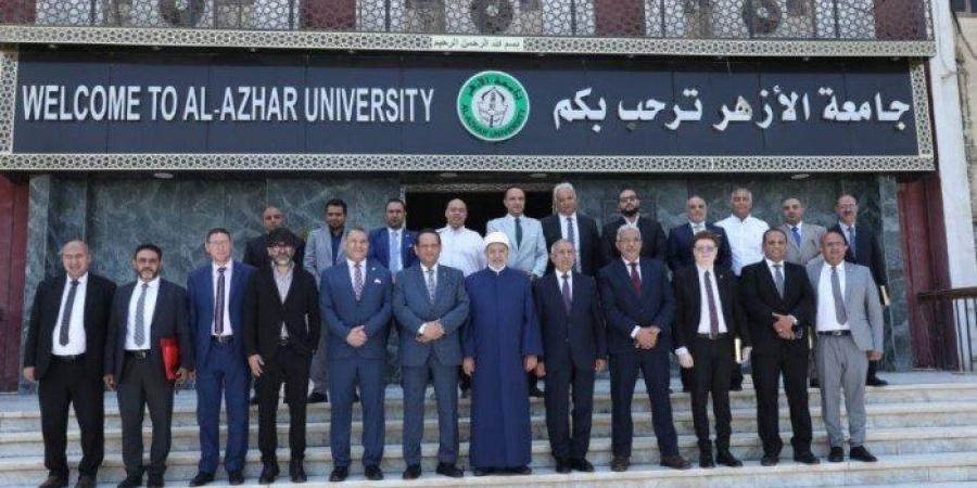 تفاهم بين جامعة الأزهر والأكاديمية العربية للعلوم والتكنولوجيا في جميع المجالات العلمية - بلس 48