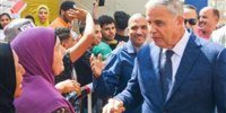 محافظ الإسكندرية: المشاركة في العملية الانتخابية واجب وطني على جميع المصريين المساهمة - بلس 48