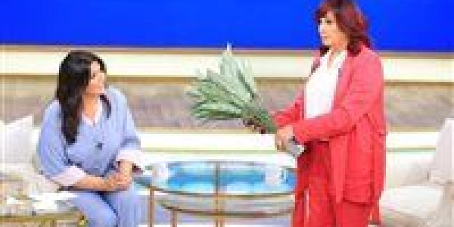 الجمعة المقبلة.. شيرين في ضيافة معكم منى الشاذلي - بلس 48