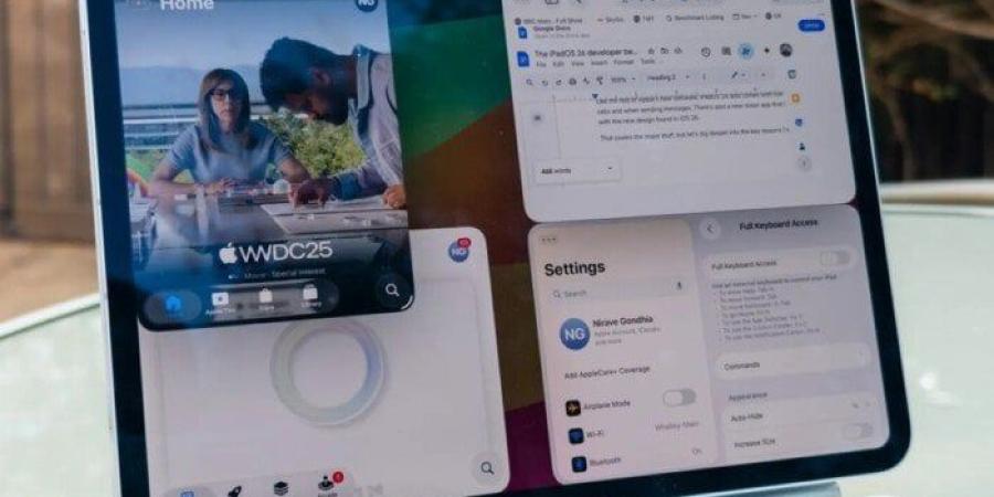 خمس ميزات جديدة تغيّر قواعد اللعبة في جهاز آيباد iPadOS 26 - بلس 48