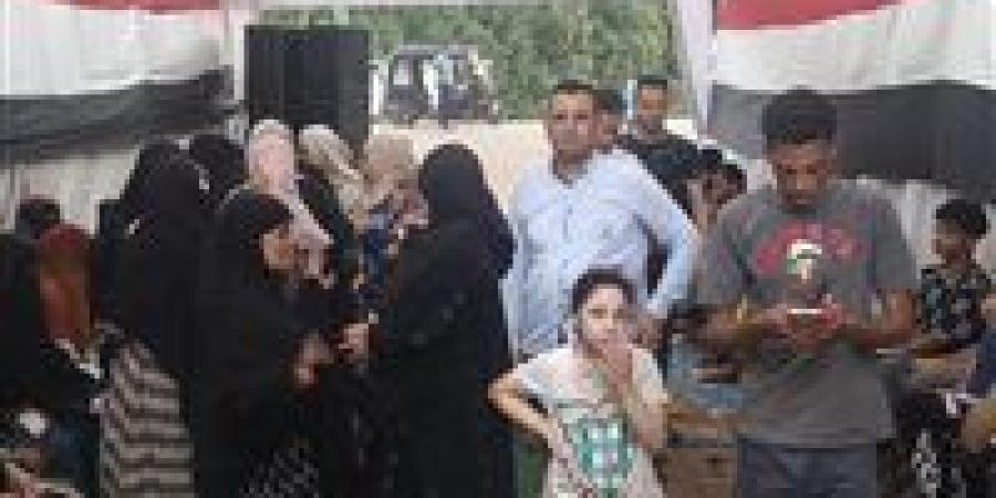 استمرار توافد الناخبين في منشأة القناطر بمحافظة الجيزة قبل إغلاق باب التصويت - بلس 48