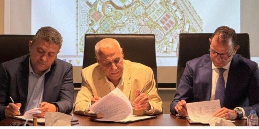 بروتوكول تعاون بين الزمالك وشركتي استادات وأمان لتسويق عضويات فرع 6 أكتوبر - بلس 48