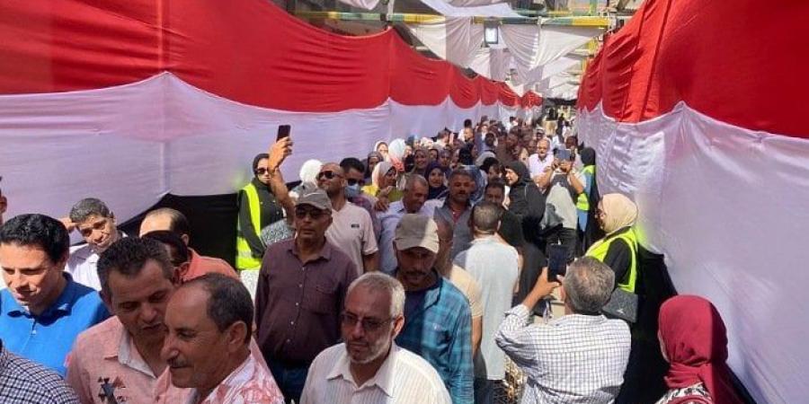إقبال ملحوظ على لجان انتخابات مجلس الشيوخ في يومها الثاني بقلين وكفر الشيخ - بلس 48