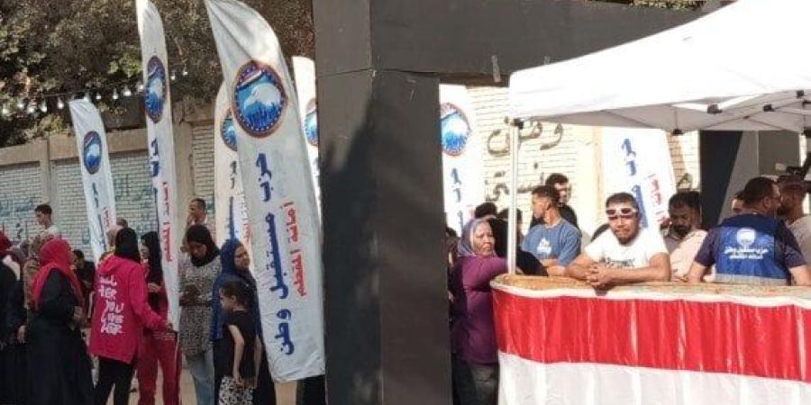 إقبال على لجان القاهرة الجديدة للتصويت في ثاني أيام انتخابات الشيوخ 2025 - بلس 48