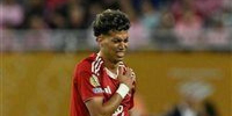 إمام عاشور على رأس غيابات الأهلي أمام مودرن سبورت في الدوري - بلس 48