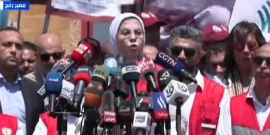 المدير التنفيذي للهلال الأحمر المصري: إطلاق القافلة الـ11 لغزة ملحمة إنسانية - بلس 48