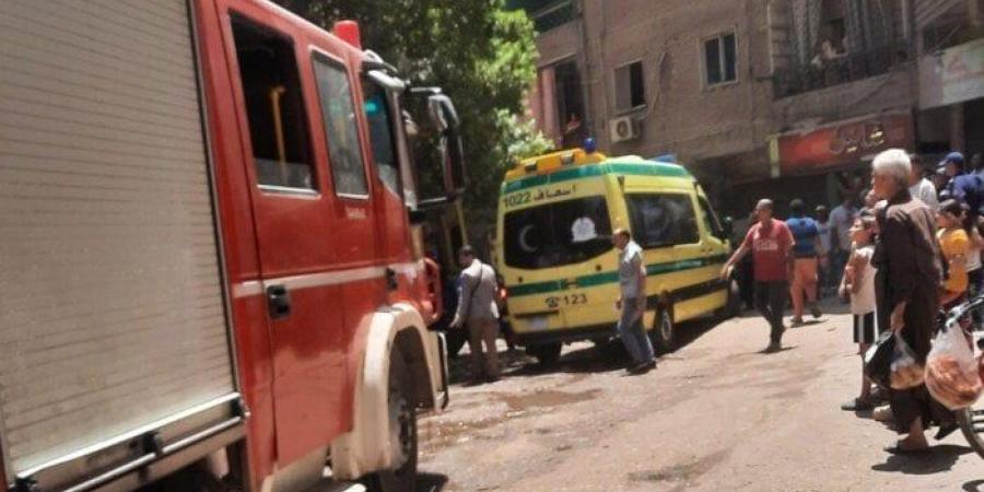 مأساة شبرا الخيمة.. وفاة سيدة وطفليها في حريق شقة سكنية - بلس 48