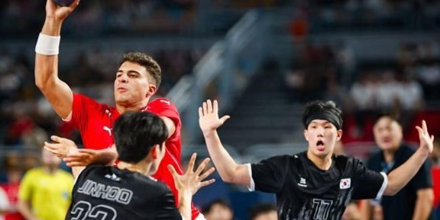 بث مباشر.. شاهد مباراة منتخب مصر والبحرين في بطولة العالم لكرة اليد تحت 19 سنة 2025 - بلس 48