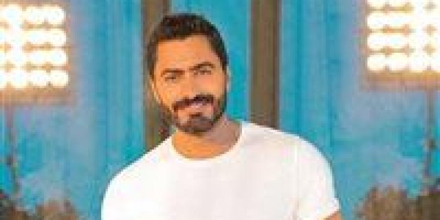 تامر حسني: كتابة الأفلام مكنتش نيتي وبدعم المواهب الشابة عشان ميتعبوش زيي - بلس 48