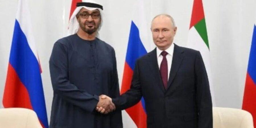بوتين ومحمد بن زايد يعقدان محادثات غير رسمية في الكرملين تخص الشرق الأوسط - بلس 48