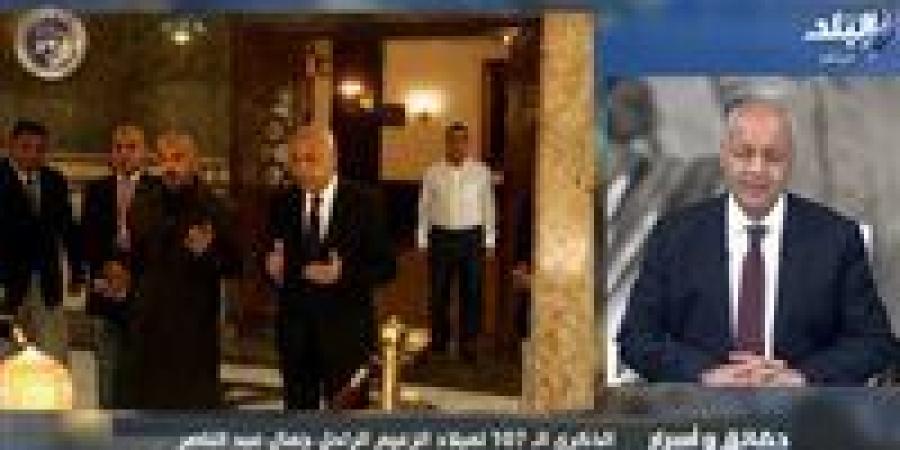 مصطفى بكري: عبد الناصر أصبح مجالا للإبهار لزعماء العالم - بلس 48