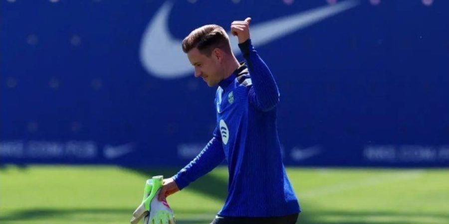 تفاصيل عقوبات برشلونة على حارس مرماه شتيجن - بلس 48
