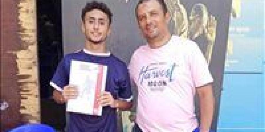 نجمة سيناء يتعاقد مع عبدالله هشام شيكا مهاجم الأمجاد السعودي - بلس 48