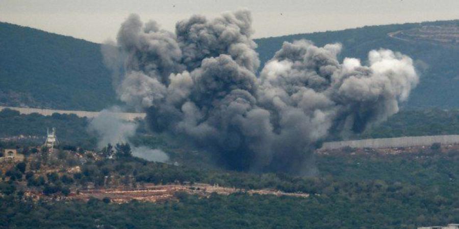 مقتل شخص جراء غارة إسرائيلية على جنوب لبنان - بلس 48