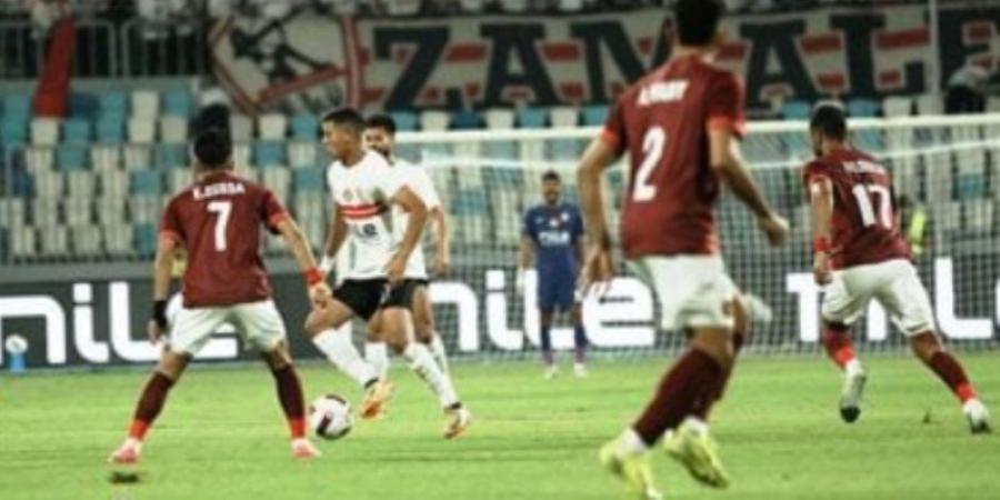 الزمالك يفتتح الدوري بثنائية في سيراميكا.. وجول شحاتة سوبر - بلس 48