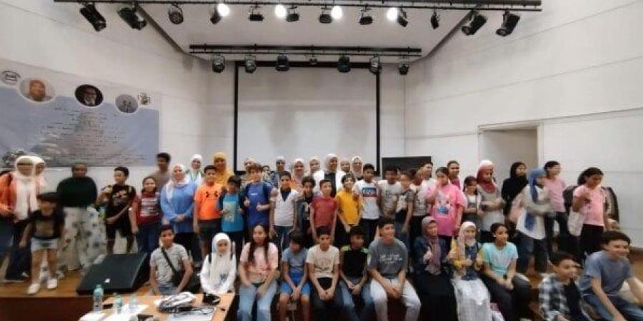 جامعة القاهرة تواصل فعاليات برنامج «جامعة الطفل» بالتعاون مع أكاديمية البحث العلمي - بلس 48