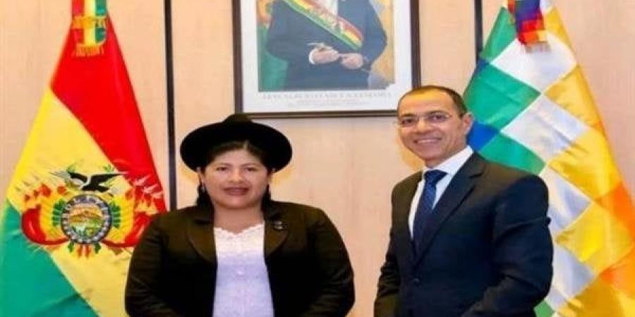 سفير مصر في لاباز يشارك في الاحتفال بالذكرى المئوية الثانية لاستقلال بوليفيا - بلس 48