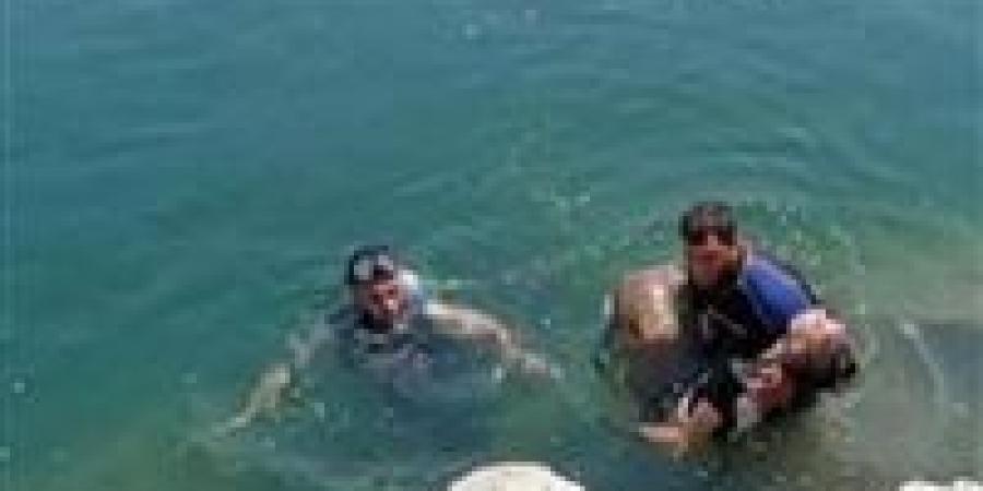 انتشال جثة شخص غرق بنهر النيل في الصف - بلس 48