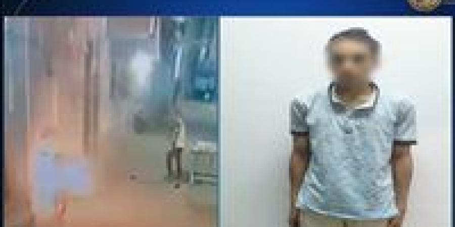 الأمن يكشف ملابسات فيديو إشعال دراجة نارية بسبب خلافات عائلية بالجيزة - بلس 48
