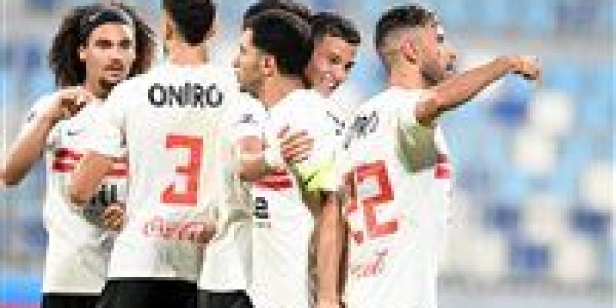 موعد مباراة الزمالك القادمة فى بطولة الدوري المصري - بلس 48