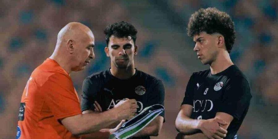 حسام حسن يحدد موعد معسكر منتخب مصر المقبل.. وموقف إمام عاشور - بلس 48