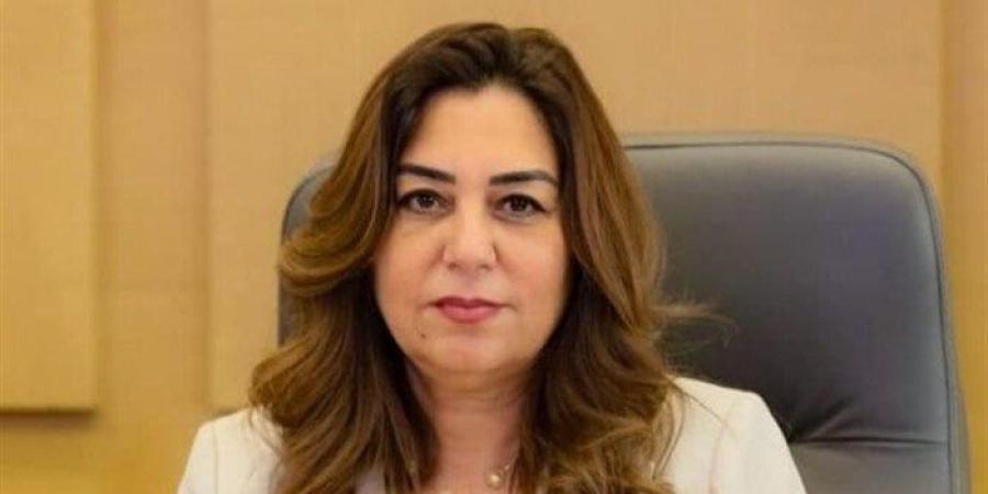 وزيرة التنمية المحلية تنعى عامل النظافة الذي توفي أثناء تأدية عمله بالزقازيق - بلس 48