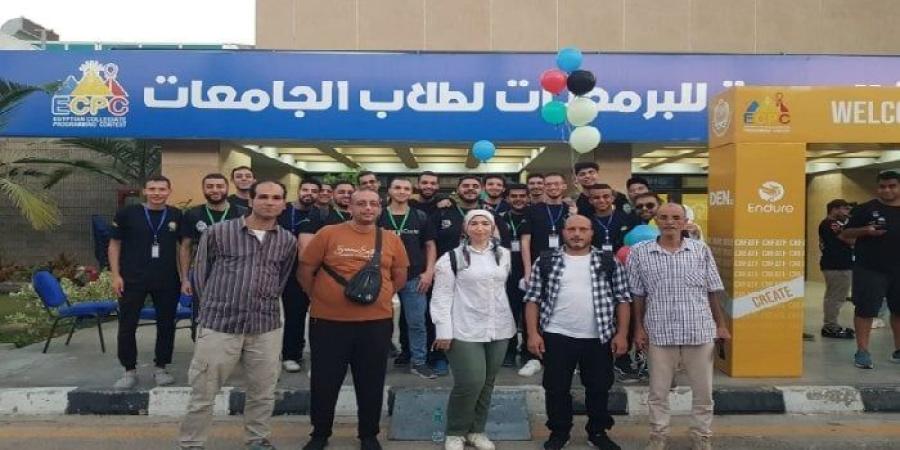 جامعة حلوان تؤهل 10 فرق للتصفيات المحلية في مسابقة البرمجة الدولية ECPC - بلس 48