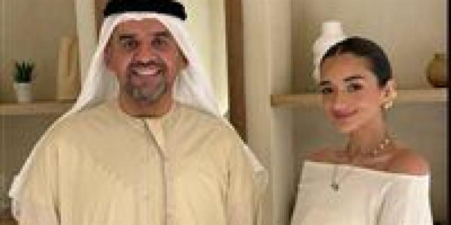 ملك زاهر عن حفل حسين الجسمي بالعلمين: اتشرفت بلقاء الأسطورة الجسمي.. وفخورة بـ هشام جمال - بلس 48