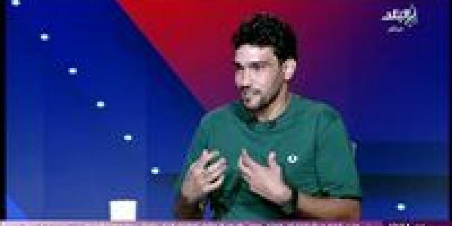 صلاح سليمان: زيزو "تلاعب" بحازم إمام وميدو برغبته في الاحتراف رغم توقيعه للأهلي - بلس 48