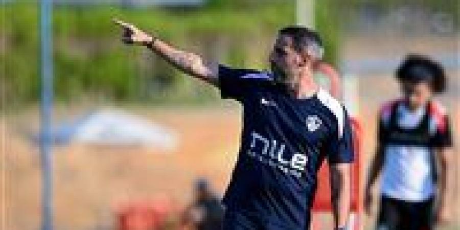 ماذا قدم فيريرا مع الزمالك قبل مواجهة المقاولون العرب في الدوري؟ - بلس 48