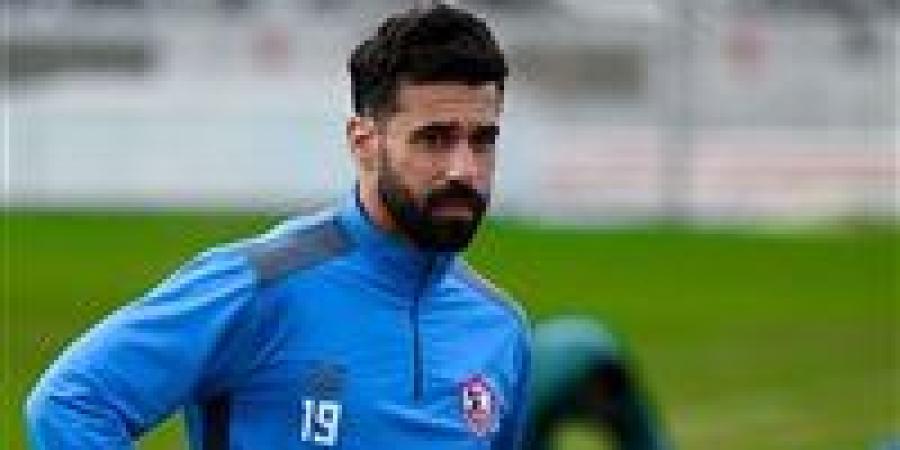 برنامج بدني خاص لعبد الله السعيد في الزمالك استعدادًا لمواجهة المقاولون العرب - بلس 48