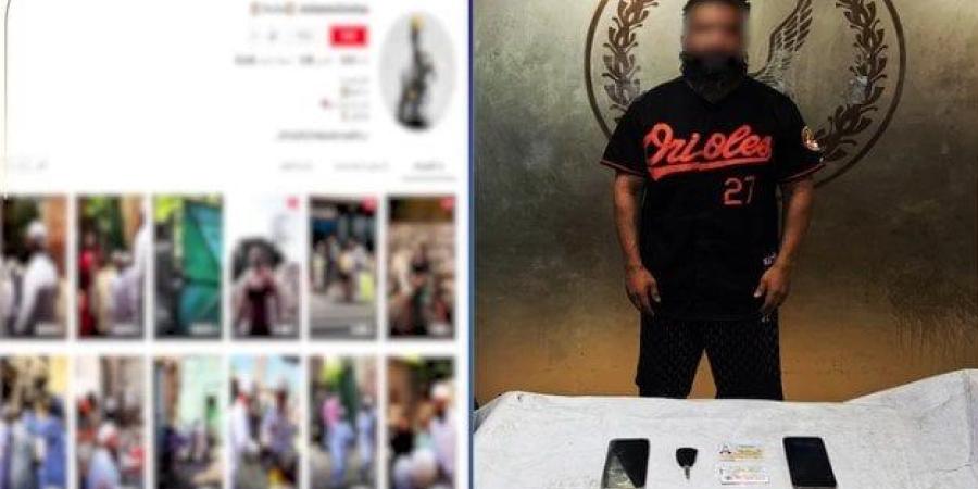 مشاهد عنف وخروج عن الآداب العامة.. البلوجر «لوشا» في قبضة الداخلية - بلس 48