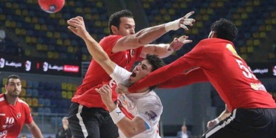 الأهلي مع فيزبريم والزمالك يواجه برشلونة في بطولة العالم لكرة اليد - بلس 48