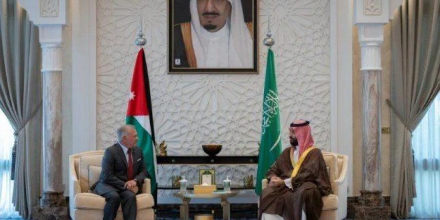 ولي العهد السعودي يبحث مع العاهل الأردني تطورات الأوضاع في غزة والأراضي الفلسطينية - بلس 48