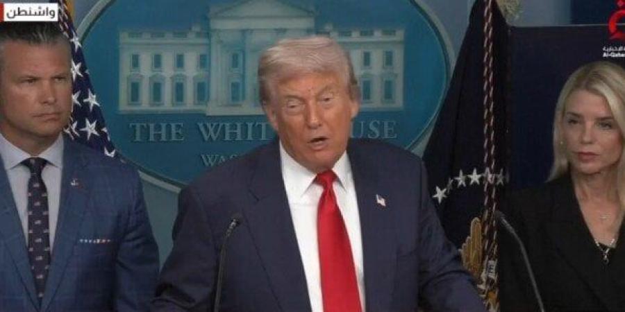 بعد تزايد معدلات السرقة.. «ترامب» يضع شرطة واشنطن تحت السيطرة الفيدرالية - بلس 48
