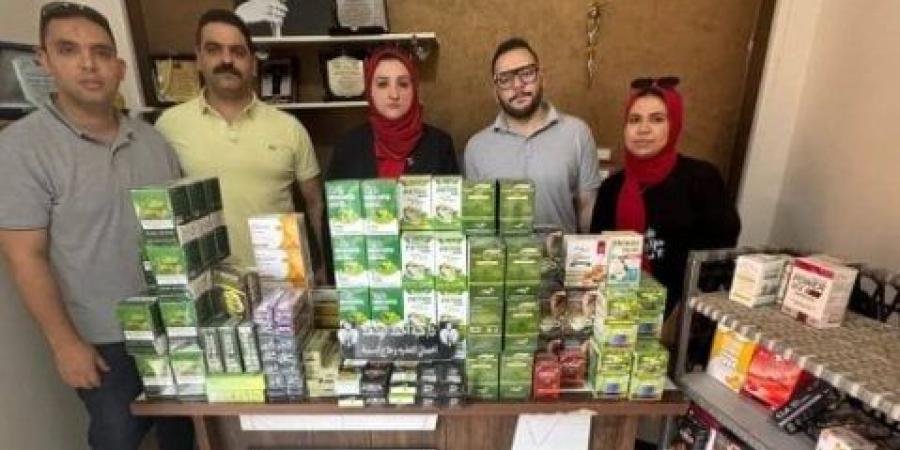 ضبط عيادة وهمية للتخسيس تديرها منتحلة صفة طبيب بالمنوفية - بلس 48
