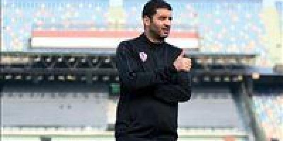 اعتذار أمير عزمي مجاهد عن الاستمرار في تدريب أسوان بدوري المحترفين - بلس 48