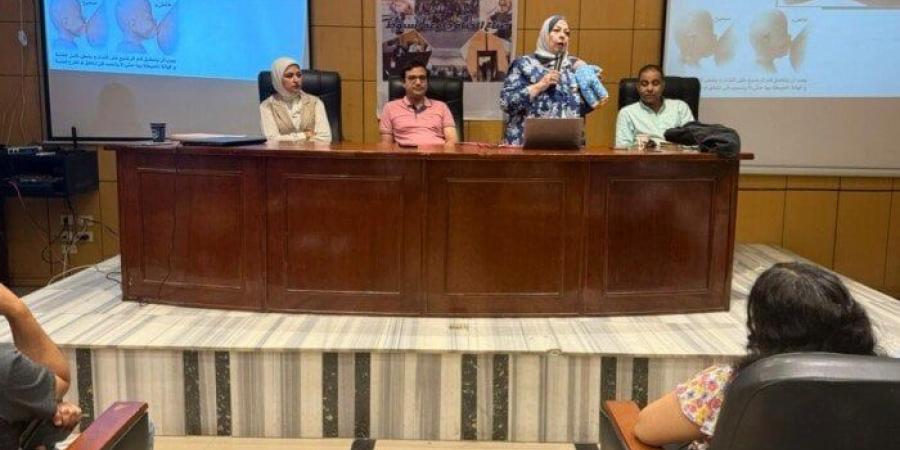 صحة أسيوط تحتفل بالأسبوع العالمي للرضاعة الطبيعية لتعزيز وعي الأمهات - بلس 48