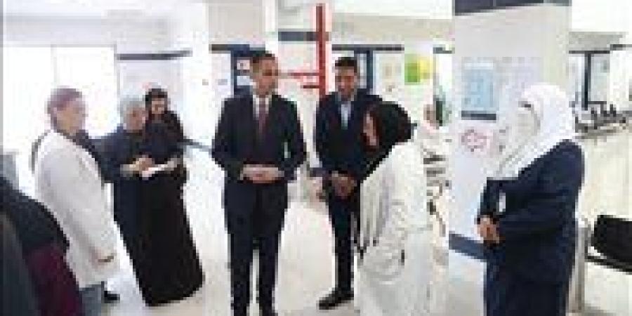 نائب
      وزير
      الصحة
      يتفقد
      مركز
      صحة
    ... - بلس 48