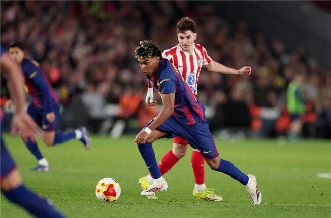 تشكيلة برشلونة بقيادة يامال تستعد لمواجهة إسبانيول في الدوري الإسباني