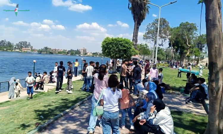 30 ألف زائر يتوافدون إلى حدائق الري بالقناطر الخيرية خلال عيد الأضحى