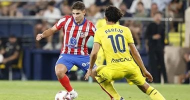 أتلتيكو مدريد يعلن أن عرض برشلونة لشراء ألفاريز غير صحيح والشرط الجزائي يبلغ 500 مليون يورو