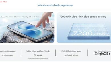 إطلاق سلسلة هواتف vivo S60 ببطارية ضخمة وشاشة عالية التردد وكاميرا بيريسكوب متقدمة
