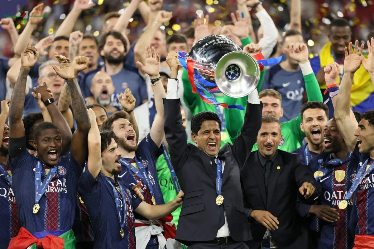 باريس سان جيرمان يتوج بلقب دوري أبطال أوروبا ويستعرض تاريخ الأندية الفائزة عبر العصور