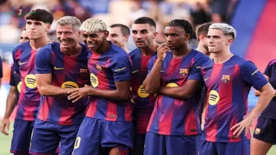 برشلونة يجهز عرضًا رسميًا لضم نجم أتلتيكو مدريد لتعزيز صفوف الفريق