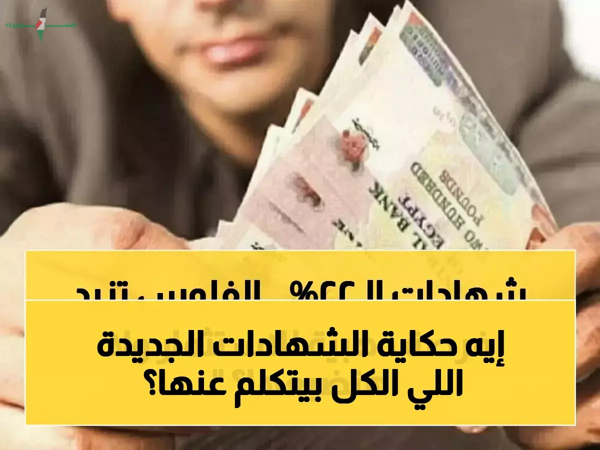 بنوك مصر تقدم شهادات استثمار بعائد مرتفع 22 هل يغري الاستثمار قبل تراجع العوائد
