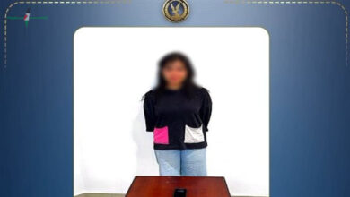 بيان الداخلية حول الفيديوهات المخلة بعد استغاثة سونت رحمي في شرم الشيخ