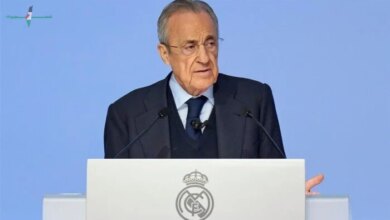 بيريز يحسم الجدل حول أزمة ريال مدريد ومورينيو خيار مطروح